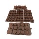 Set Cofetarie si Patiserie 115 piese, Pos ornat, Forme din silicon, 547COF-1