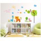 Sticker decorativ, Animale, 145 cm, 738STK