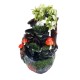 Fantana arteziana, cu buton On/off, Bila si leduri luminoase, 30 cm, 84AAX Fantana arteziana, cu buton On/off, Bila si leduri luminoase, 30 cm, 84AAX