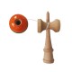 Kendama profesionala, Bila din lemn + Sticker pentru telefon, 88KD