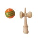 Kendama profesionala, Bila din lemn + Sticker pentru telefon, 88KD