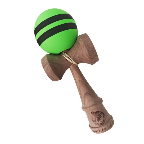 Kendama profesionala, Bila din lemn, Samurai + Sticker pentru telefon, 91KD