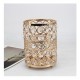 Suport pensule pachiaj. Crystal Luxury, Gold, 13 cm, A13575 Suport pensule pachiaj. Crystal Luxury, Gold, 13 cm, A13575