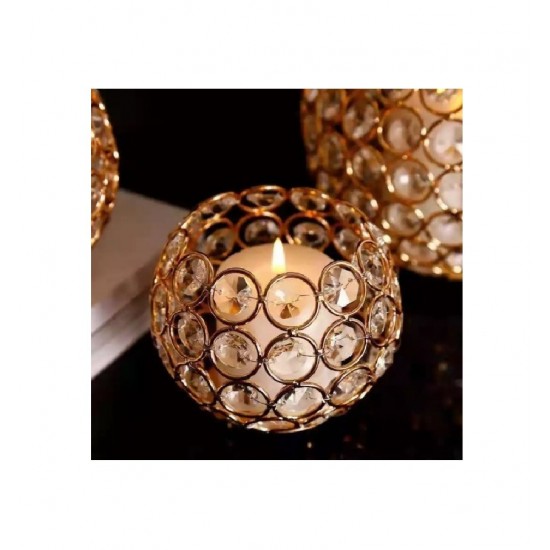 Suport pensule pachiaj. Crystal Luxury, Gold, A13578
