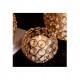 Suport pensule pachiaj. Crystal Luxury, Gold, A13578