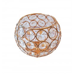 Suport pensule pachiaj. Crystal Luxury, Gold, A13578
