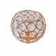 Suport pensule pachiaj. Crystal Luxury, Gold, A13578
