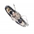 Bratara din piele ecologica, Zodiac Gemeni, Berbec, BR51