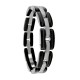 Bratara din otel inoxidabil, Grad chirurgical 316L, Fine line, A4S7705