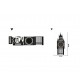 Ceas decorativ de perete, Big Ben, Ceas cu Autocolant, 90 cm, CD882