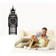 Ceas decorativ de perete, Big Ben, Ceas cu Autocolant, 90 cm, CD882
