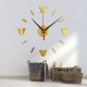 Ceas decorativ de perete, Mickey Mouse, Oglinda acrilica, 40 cm, MC-053
