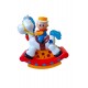 Cowboy pe cal, Balanseaza lumineaza si canta, Rosu, 17135SX