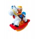 Cowboy pe cal, Balanseaza lumineaza si canta, Rosu, 17135SX
