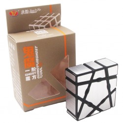 Cub Magic 1x3x3, YongJun Floppy Ghost, Silver, 355CUB-1