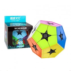 Cub Magic 2x2x2, MoYu Meilong Kibiminx, Stickerless, 399CUB-1