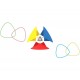 Cub Magic 2x2x2, Moyu, Yongjun Mastermorphix, Stickerless, 282CUB-1