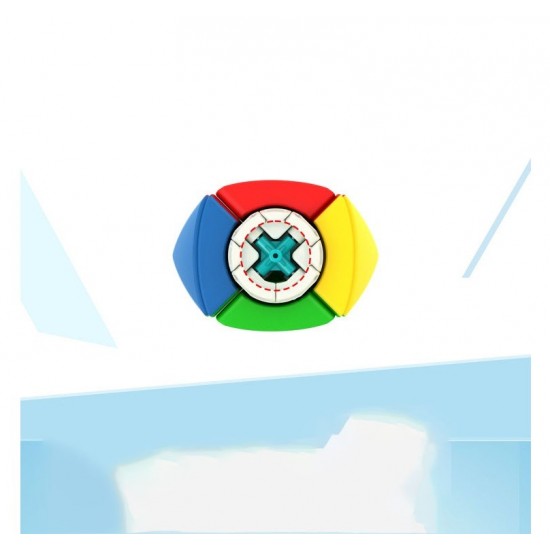 Cub Magic 2x2x2, Moyu, Yongjun Mastermorphix, Stickerless, 282CUB-1