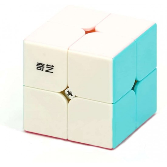 Cub Magic 2x2x2, Qiyi Qidi S2 Neo, Stickerless, 454CUB-1