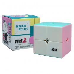 Cub Magic 2x2x2, Qiyi Qidi S2 Neo, Stickerless, 454CUB-1