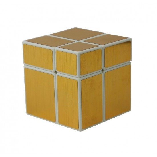 Cub Magic 2x2x2 ShengShou Mirror, Gold, 452CUB-1