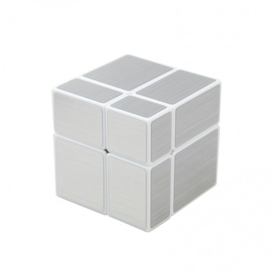 Cub Magic 2x2x2 ShengShou Mirror, Silver, 451CUB-1