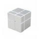 Cub Magic 2x2x2 ShengShou Mirror, Silver, 451CUB-1