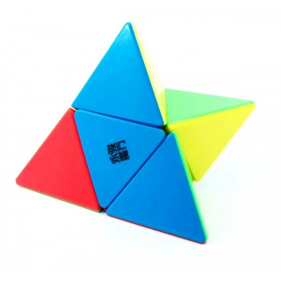 Cub Magic  2x2x2 YongJun Jinzita Pyraminx stickerless, 166CUB-1