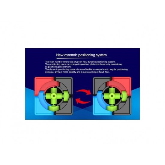 Cub Magic 2x2x3 QiYi SpeedCube, 293CUB-1