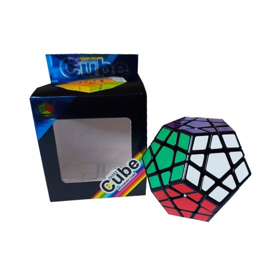 Cub Magic 3x3x3 FanXin Megaminx, Black, 424CUB-1 Cub Magic 3x3x3 FanXin Megaminx, Black, 424CUB-1