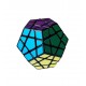 Cub Magic 3x3x3 FanXin Megaminx, Black, 424CUB-1 Cub Magic 3x3x3 FanXin Megaminx, Black, 424CUB-1