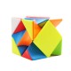 Cub Magic 3x3x3, FanXin Skewb Twisty, Multicolor, 487CUB Cub Magic 3x3x3, FanXin Skewb Twisty, Multicolor, 487CUB