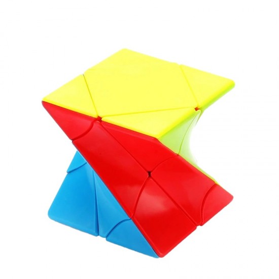 Cub Magic 3x3x3, FanXin Skewb Twisty, Multicolor, 487CUB Cub Magic 3x3x3, FanXin Skewb Twisty, Multicolor, 487CUB