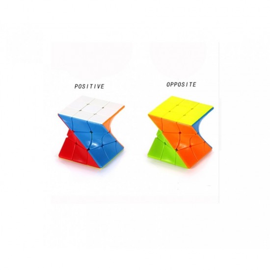 Cub Magic 3x3x3, Fanxin Twisty, Multicolor, 488CUB Cub Magic 3x3x3, Fanxin Twisty, Multicolor, 488CUB