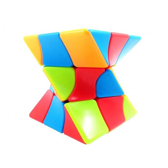 Cub Magic 3x3x3, Fanxin Twisty, Multicolor, 488CUB Cub Magic 3x3x3, Fanxin Twisty, Multicolor, 488CUB