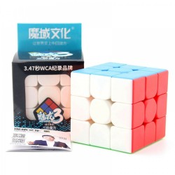 Cub Magic  3x3x3 MoYu MeiLong Stickerless, 154CUB-1