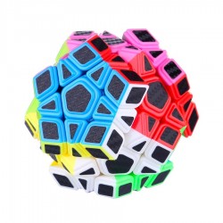 Cub Magic 3x3x3 Moyu MeiLong Megaminx, Fibra de carbon, 444CUB-1
