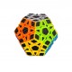 Cub Magic 3x3x3 Moyu MeiLong Megaminx, Fibra de carbon, 444CUB-1