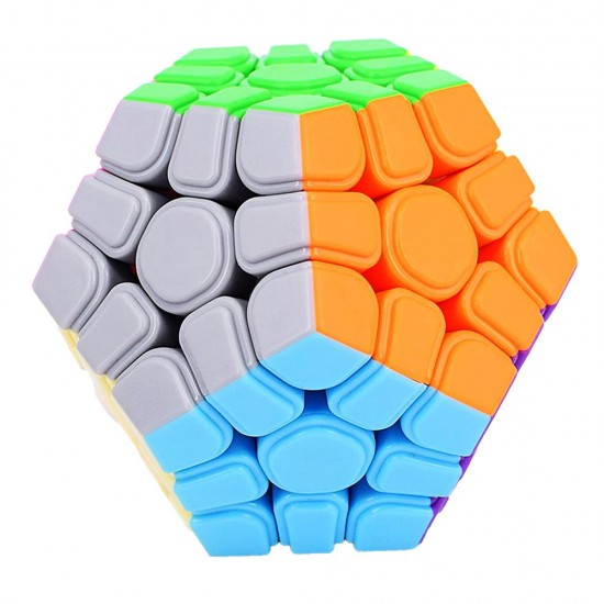 Cub Magic 3x3x3 Moyu MeiLong Megaminx Magnetic, Stickerless, 365CUB-1