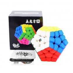 Cub Magic 3x3x3 Moyu MeiLong Megaminx Magnetic, Stickerless, 365CUB-1