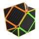 Cub Magic 3x3x3 Moyu MeiLong Skewb, Fibra de carbon, 447CUB-1