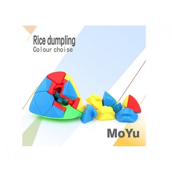 Cub Magic 3x3x3, Moyu Meilong Mastermorphix, Stickerless, 286CUB-1