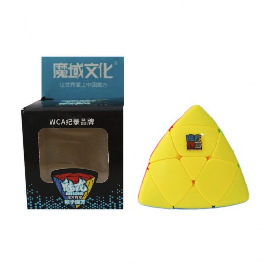 Cub Magic 3x3x3, Moyu Meilong Mastermorphix, Stickerless, 286CUB-1