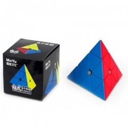 Cub Magic 3x3x3, Moyu Pyraminx M Magnetic, Stickerless , 289CUB-1
