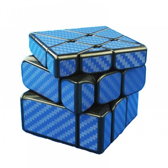 Cub Magic  3x3x3 Moyu Unequal Windmill fibra de carbon blue , 151CUB-1