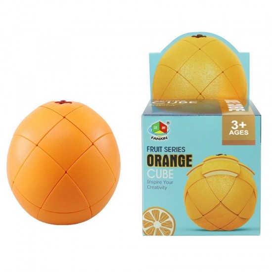 Cub Magic 3x3x3, Portocala, Fanxin, Portocaliu, 482CUB