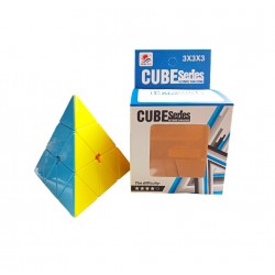 Cub Magic 3x3x3, Pyraminx, Stickerless, 494CUB