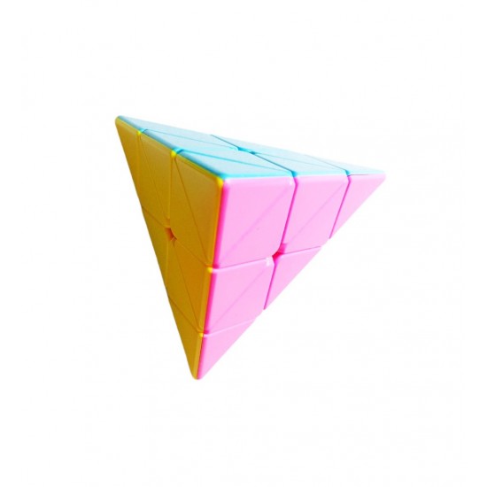 Cub Magic 3x3x3, Pyraminx, Stickerless, 494CUB