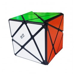 Cub Magic 3x3x3 QiYi Axis Speedcube, Black, 461CUB-1