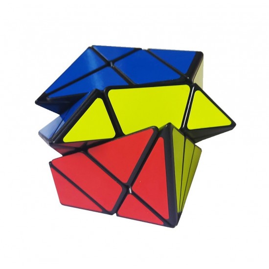Cub Magic 3x3x3 QiYi Axis Speedcube, Black, 461CUB-1